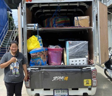 ขนย้ายหอพัก ราคาถูก