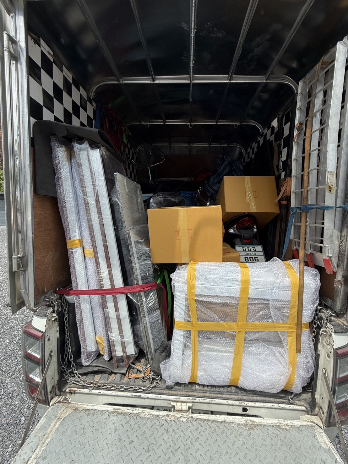 ขนส่งทั่วไป รถกระบะรับจ้าง