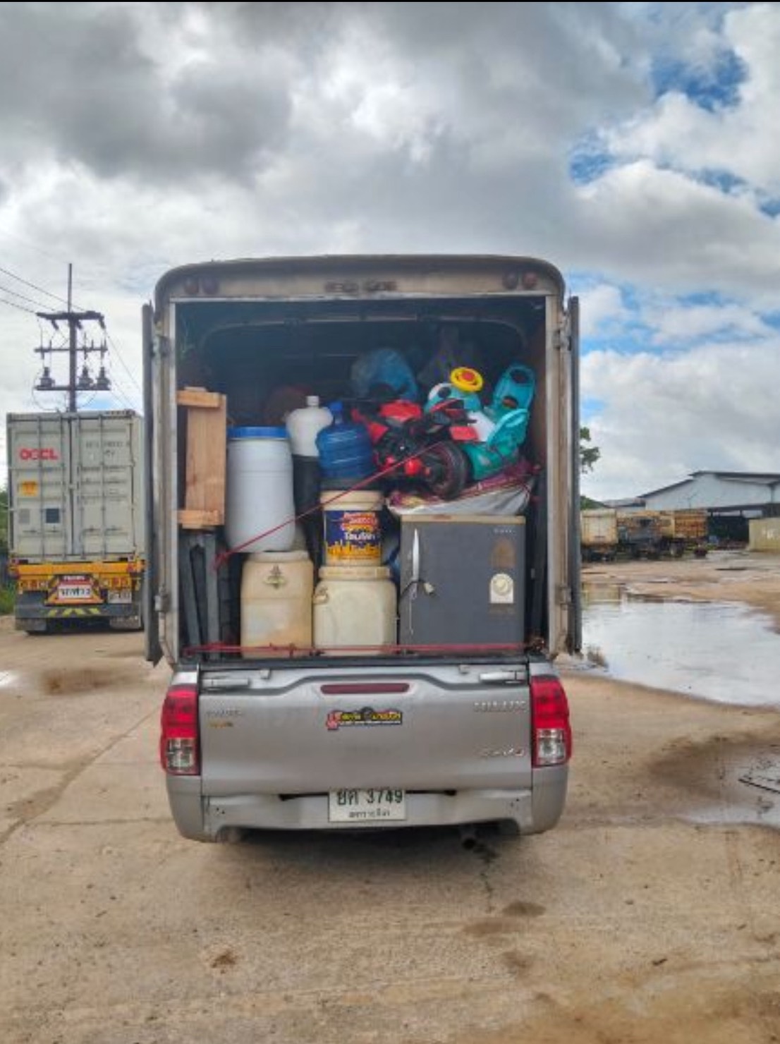 ย้ายบ้าน นนทบุรี ปทุมธานี รถรับจ้าง N&M18