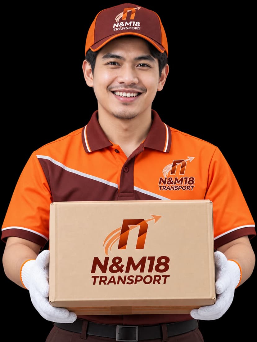 ทีมงาน N&M18 TRANSPORT บริการรถกระบะตู้ทึบมืออาชีพ